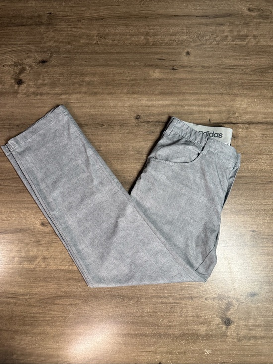 adidas Other - Adidas Men’s Gray Straight Leg Golf Pants Polyester Blend 32x32